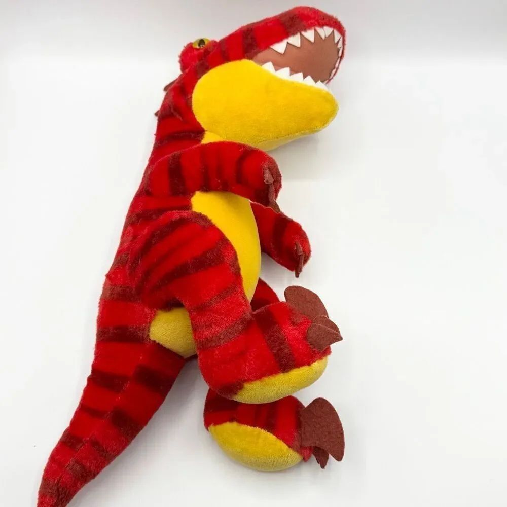 Build-a-Bear Raptor Red Dinosaur Plush 19” - Picture 2 of 9